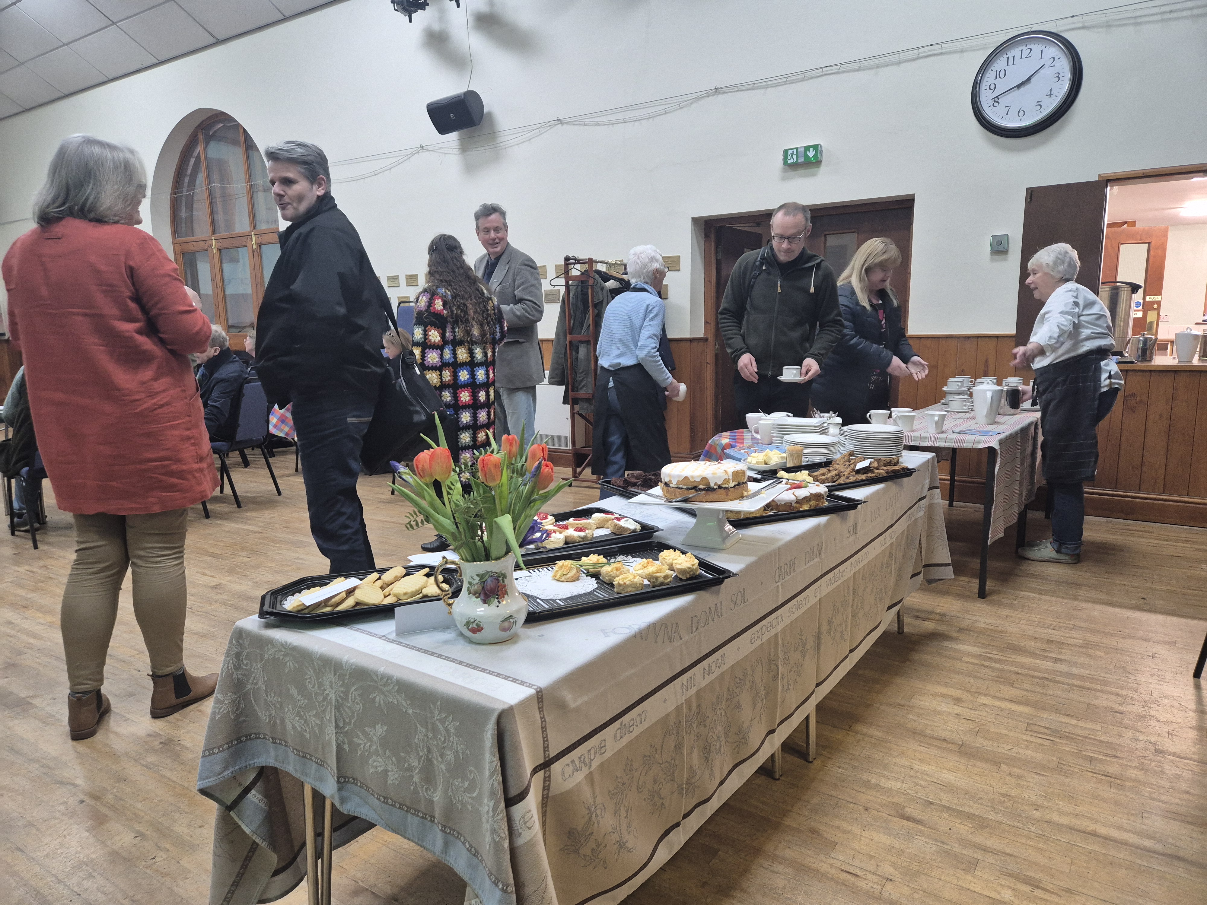 Mickleton Village Hall Rural Housing Event